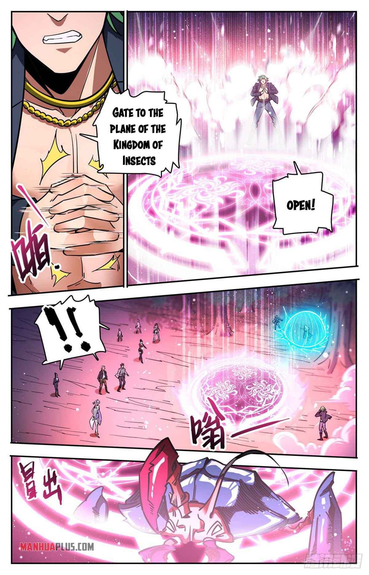 Versatile Mage Chapter 732 6